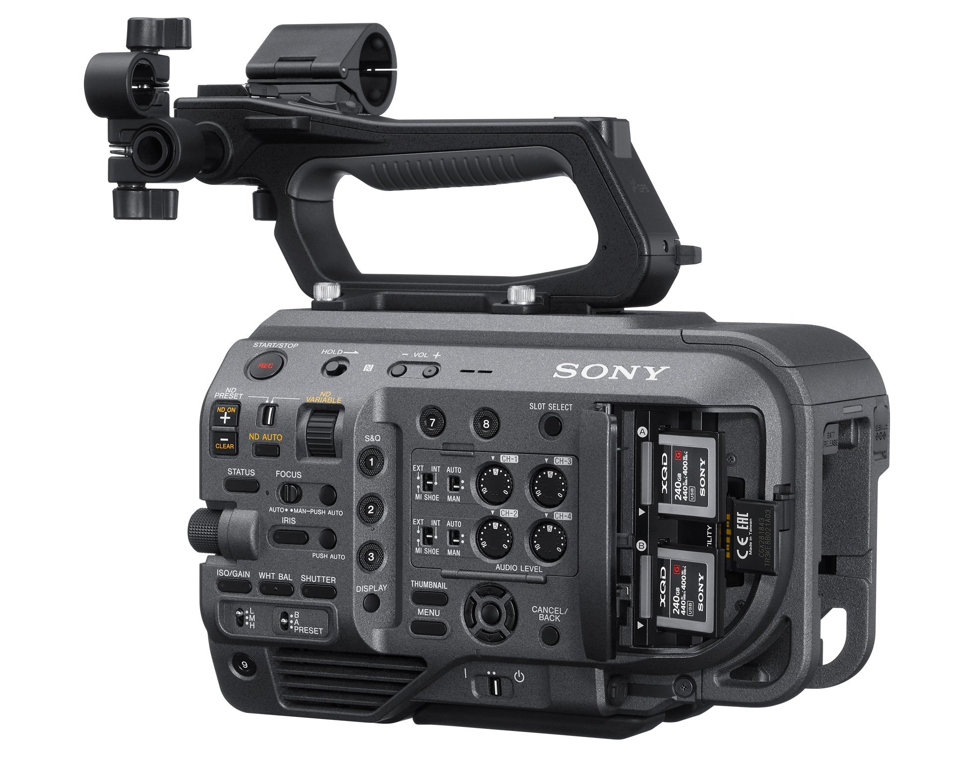 sony fx9 camera body